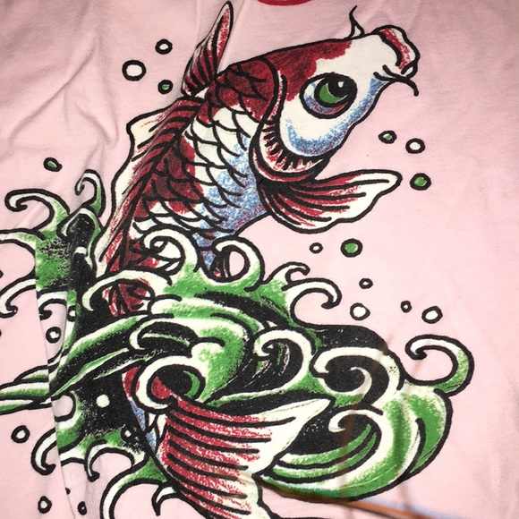 Ed Hardy T shirt - Picture 4 of 6